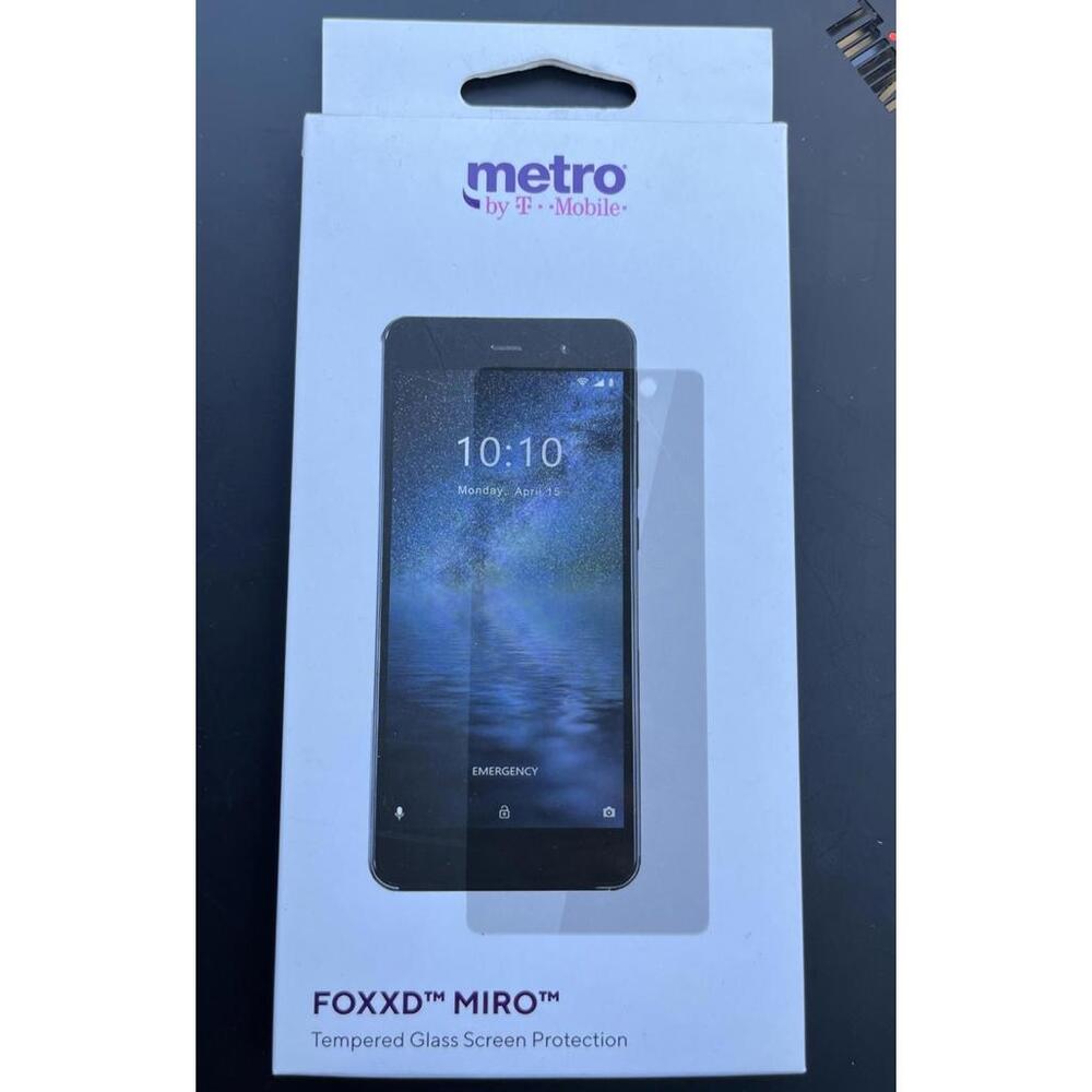 Metro FOXXD MIRO Tempered Glass Samsung Galaxy J7 2018 Screen‎ Protector - NEW